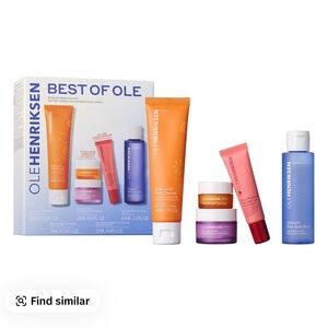 Ole Henriksen Skincare Set - Orange, Purple, Red, Blue